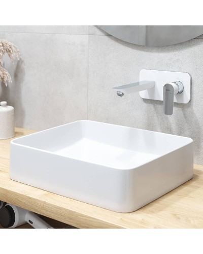 Смеситель для раковины Iddis Cloud CLOSB00i65 Белый Хром