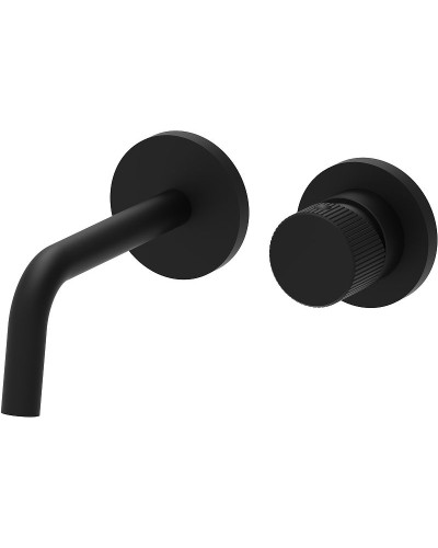Смеситель для раковины Paffoni Jo JO006NO70 Черный матовый