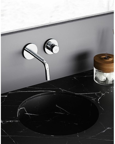 Смеситель для раковины Paffoni Jo JO006NO70 Черный матовый