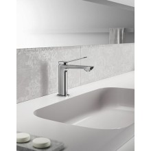 Смеситель для раковины Paffoni Tilt TI071CR Хром