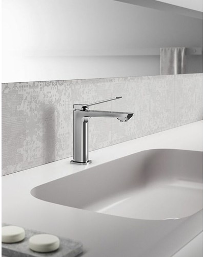 Смеситель для раковины Paffoni Tilt TI071CR Хром