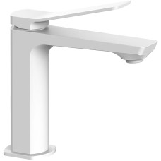 Смеситель для раковины Paffoni Tilt TI071BO Белый матовый