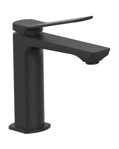 Смеситель для раковины Paffoni Tilt TI071NO Черный матовый