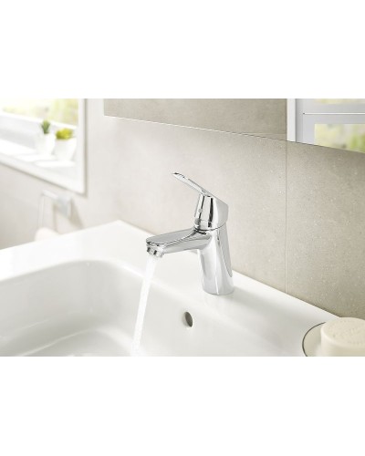 Смеситель для раковины Roca Alfa 5A3L25C0M Хром