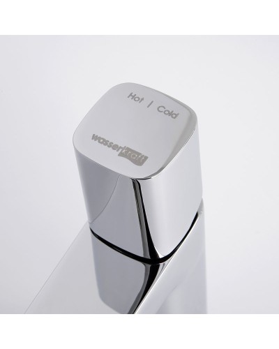 Смеситель для раковины WasserKRAFT Naab 8603 Хром