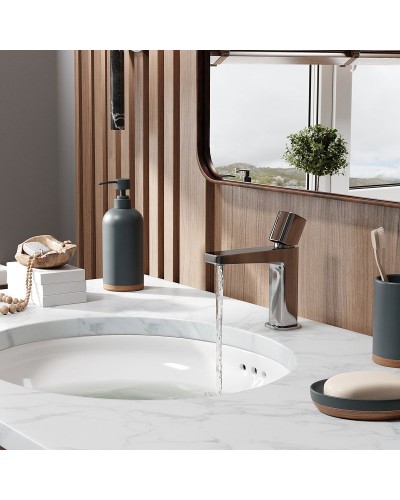 Смеситель для раковины WasserKRAFT Naab 8603 Хром