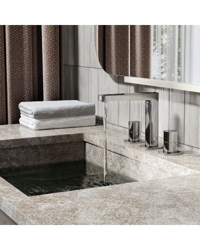 Смеситель для раковины WasserKRAFT Naab 8635 Хром