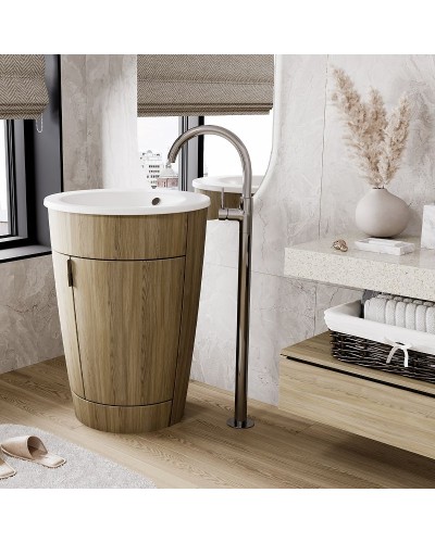 Смеситель для раковины WasserKRAFT Main 4153 Хром