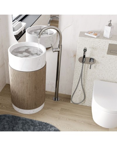 Смеситель для раковины WasserKRAFT Main 4153 Хром