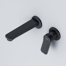 Смеситель для раковины AM.PM X-Joy F85A72622 Черный матовый