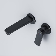Смеситель для раковины AM.PM X-Joy F85A72622 Черный матовый
