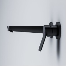 Смеситель для раковины AM.PM X-Joy F85A72622 Черный матовый