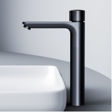 Смеситель для раковины AM.PM X-Joy F85A92522 Черный матовый