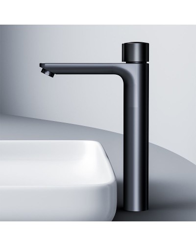 Смеситель для раковины AM.PM X-Joy F85A92522 Черный матовый