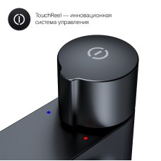 Смеситель для раковины AM.PM X-Joy F85A92522 Черный матовый