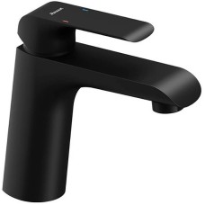 Смеситель для раковины Ravak Flat FL 014.20 X070173 Черный матовый