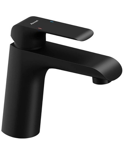 Смеситель для раковины Ravak Flat FL 014.20 X070173 Черный матовый