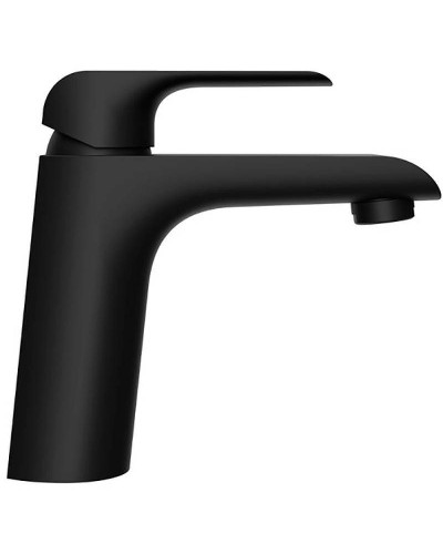 Смеситель для раковины Ravak Flat FL 014.20 X070173 Черный матовый