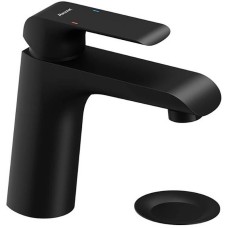 Смеситель для раковины Ravak Flat FL 013.20 X070172 Черный матовый