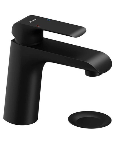Смеситель для раковины Ravak Flat FL 013.20 X070172 Черный матовый