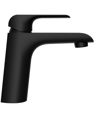 Смеситель для раковины Ravak Flat FL 013.20 X070172 Черный матовый