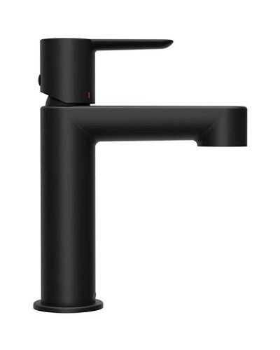 Смеситель для раковины Ravak Puri PU 014.20 X070181 Черный матовый