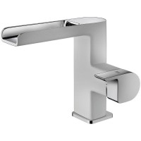 Смеситель для раковины Teka Formentera 62331020BC Белый Хром