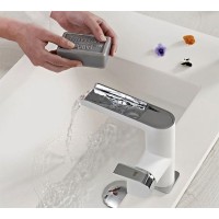 Смеситель для раковины Teka Formentera 62331020BC Белый Хром