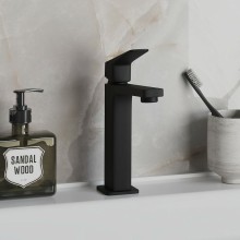 Смеситель для раковины Paini Bari RTYO205 Черный матовый