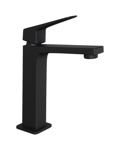 Смеситель для раковины Paini Bari RTYO205 Черный матовый