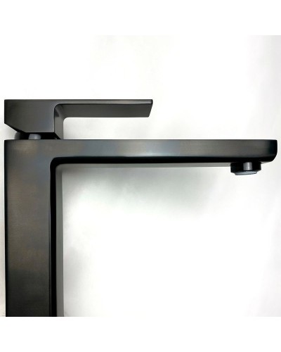 Смеситель для раковины Paini Grazia 21PZ205M Черный матовый