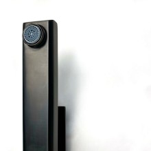 Смеситель для раковины Paini Grazia 21PZ205M Черный матовый