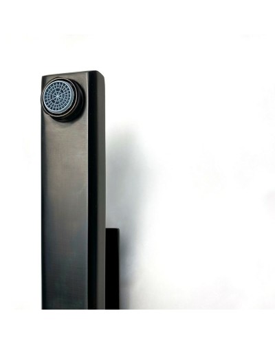 Смеситель для раковины Paini Grazia 21PZ205M Черный матовый