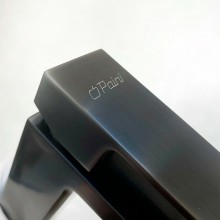 Смеситель для раковины Paini Grazia 21PZ205M Черный матовый