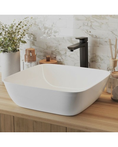 Смеситель для раковины Paini Nove 09YO205LL Черный матовый