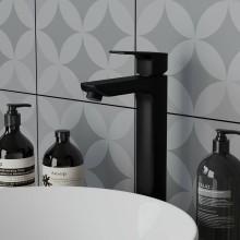 Смеситель для раковины Paini Viva Style P4YO205LL Черный матовый