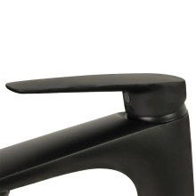 Смеситель для раковины Paini Laguna LAYO205 Черный матовый