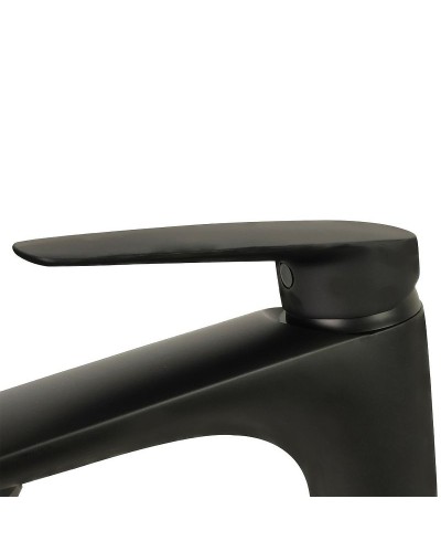 Смеситель для раковины Paini Laguna LAYO205 Черный матовый