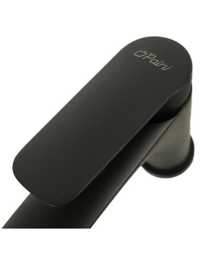 Смеситель для раковины Paini Laguna LAYO205 Черный матовый