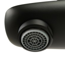 Смеситель для раковины Paini Laguna LAYO205 Черный матовый