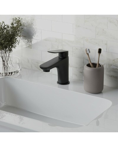 Смеситель для раковины Paini Laguna LAYO205 Черный матовый