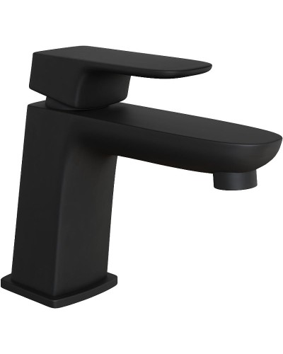 Смеситель для раковины Paini Nove 09YO205 Черный матовый