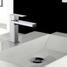 Смеситель для раковины Paini Grazia 21CR205S Хром