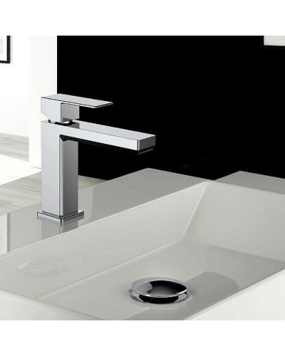 Смеситель для раковины Paini Grazia 21CR205S Хром