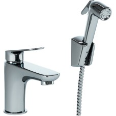 Смеситель для раковины Paini Laguna LACR205/574 с гигиеническим душем Хром