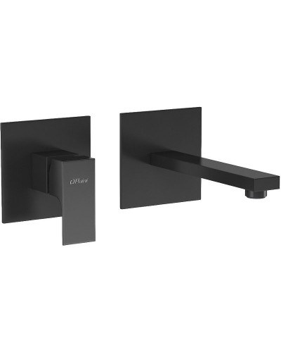 Смеситель для раковины Paini Grazia 21PZ208 Черный матовый