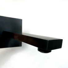 Смеситель для раковины Paini Grazia 21PZ208 Черный матовый