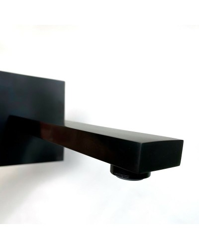 Смеситель для раковины Paini Grazia 21PZ208 Черный матовый