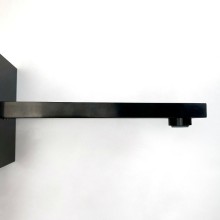 Смеситель для раковины Paini Grazia 21PZ208 Черный матовый