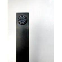 Смеситель для раковины Paini Grazia 21PZ208 Черный матовый